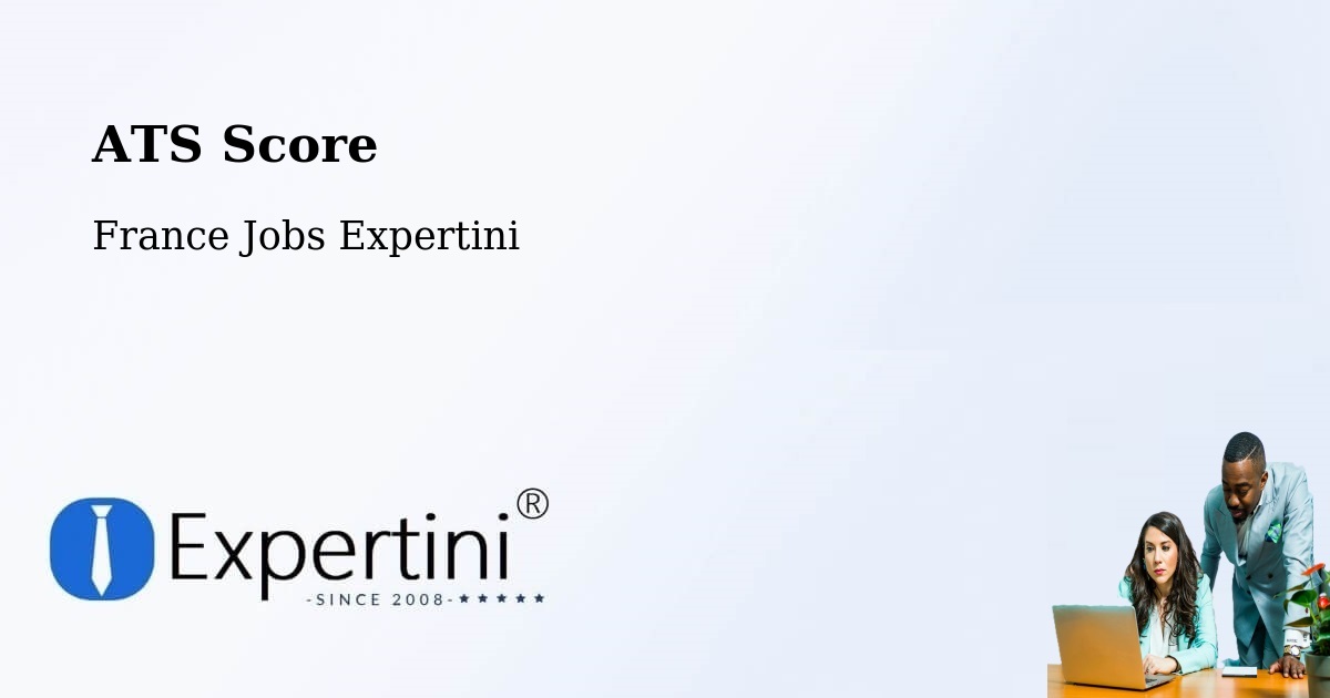 Resume ATS Score & Job Description Match Tool – Espéraza - France Jobs Expertini