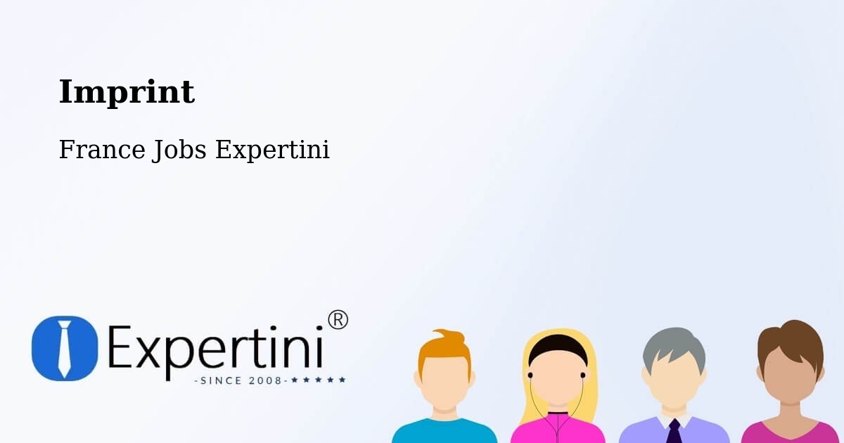 Imprint – Espéraza - France Jobs Expertini