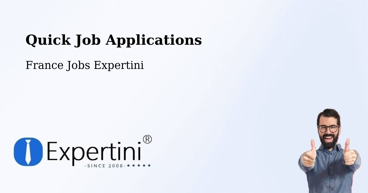 Quick Apply Feature – Espéraza - France Jobs Expertini