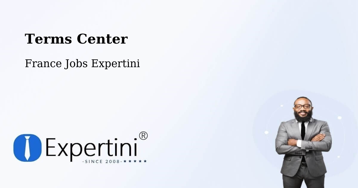 Terms of Service – Espéraza - France Jobs Expertini